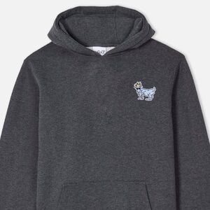 GOAT USA OG Dark Gray Hoodie Medium